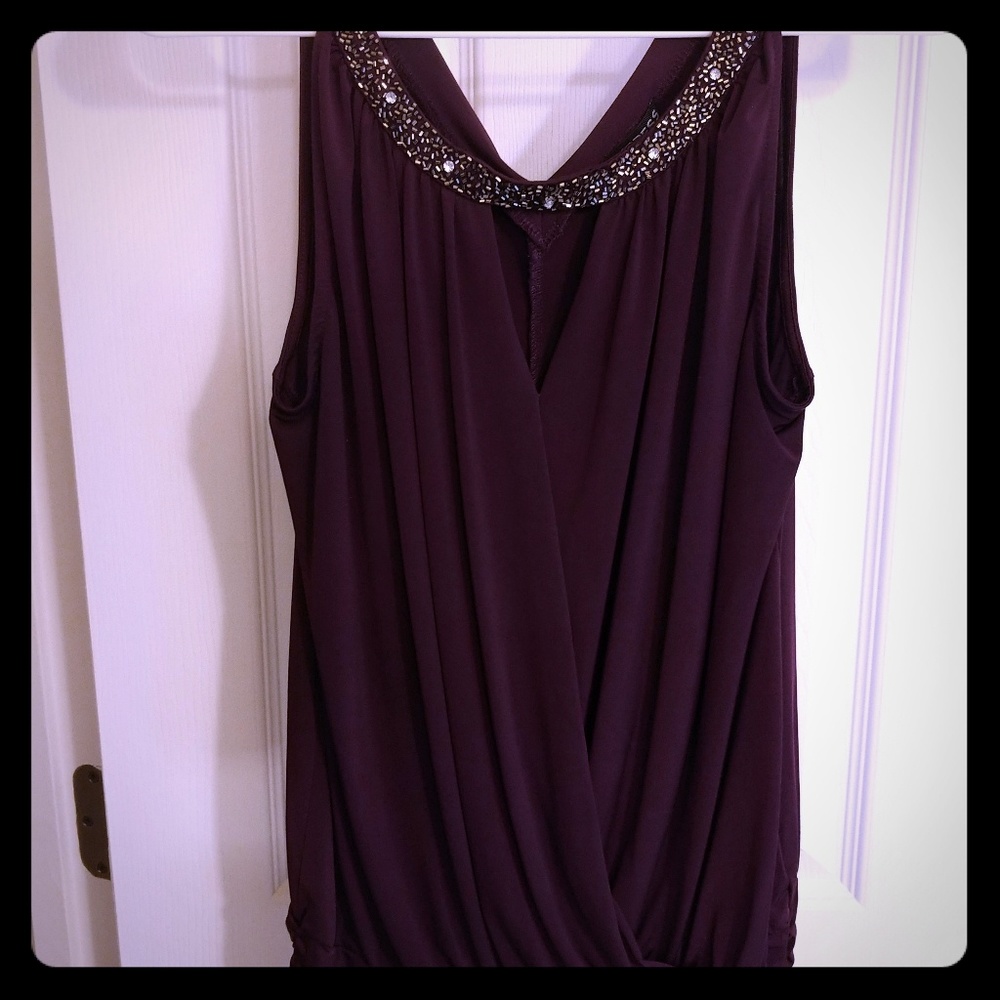 Express purple top